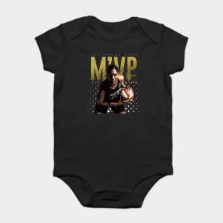 A'ja Wilson Baby Bodysuit